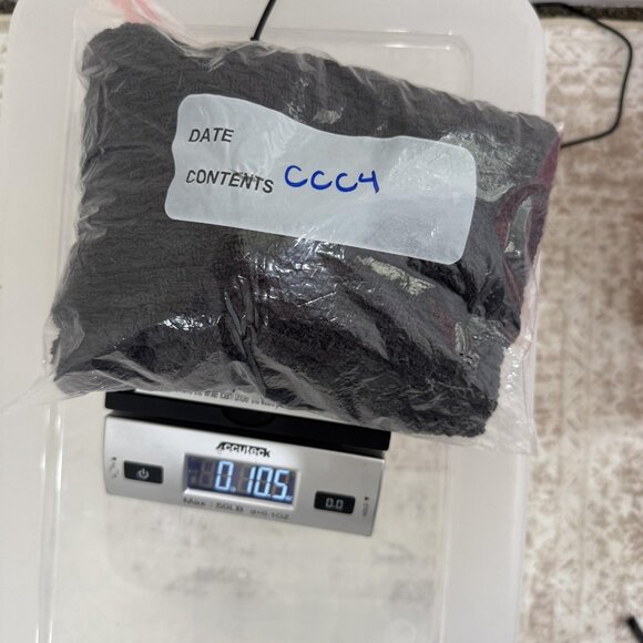 Zara Dress Womens Small Gray Textured Knit Sleeveless V Neck Maxi New Tags - Picture 12 of 12